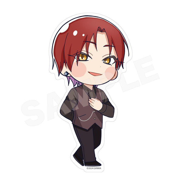 『ストグラ』ステッカー 19 ヘラシギ